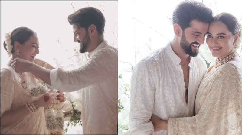 Sonakshi Sinha Shares First Wedding Video With Zaheer Iqbal