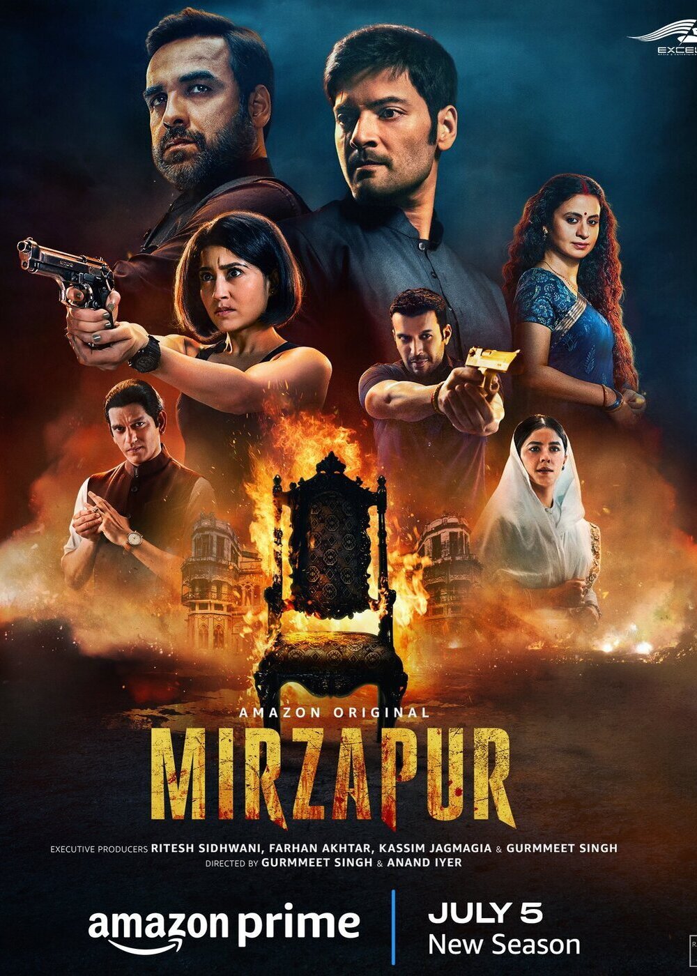 Mirzapur Season 3 Web Series Tamilyogi