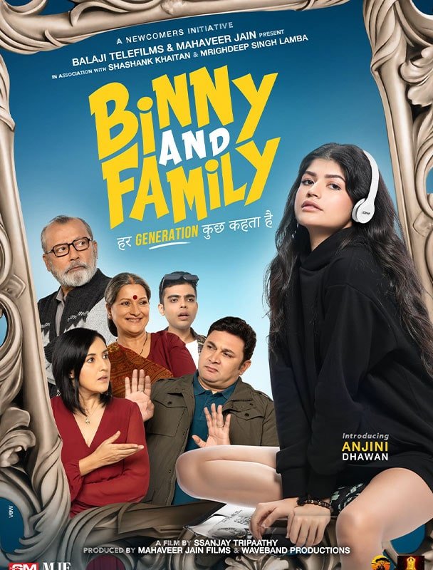 Binny and Family