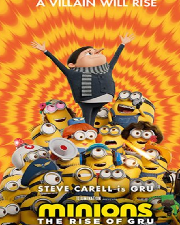 Minions: The Rise of Gru Movie Tamilyogi