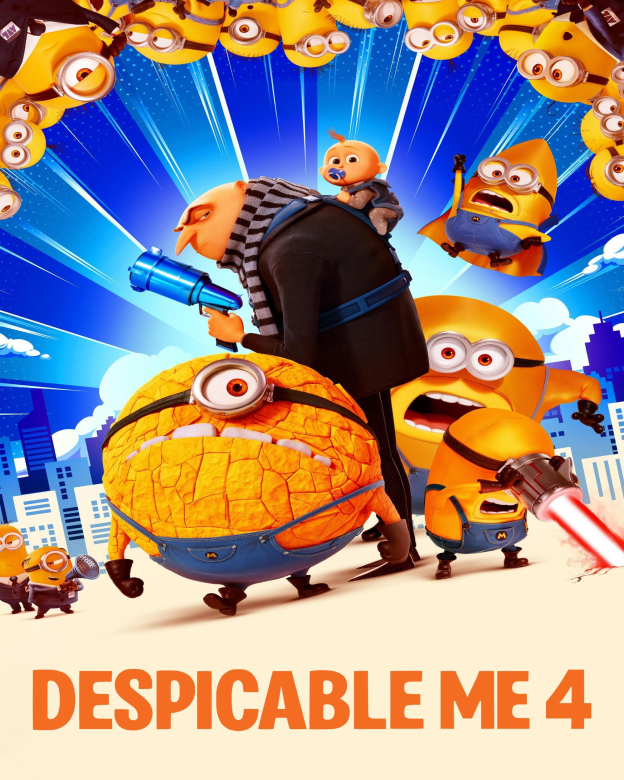 Despicable Me 4 Movie Tamilyogi