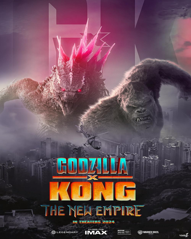 Godzilla x Kong: The New Empire Movie Tamilyogi