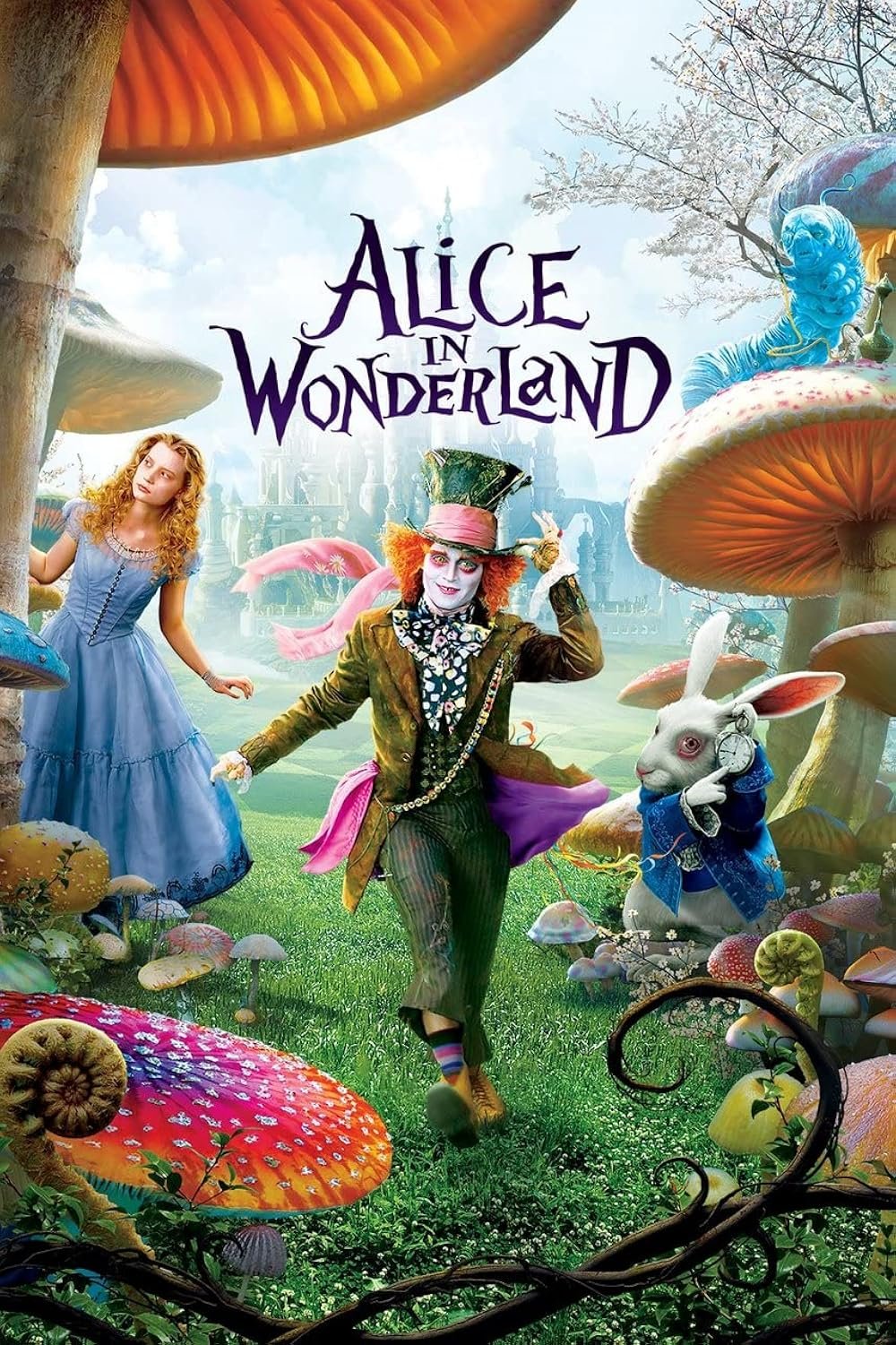 Alice in Wonderland Movie Tamilyogi